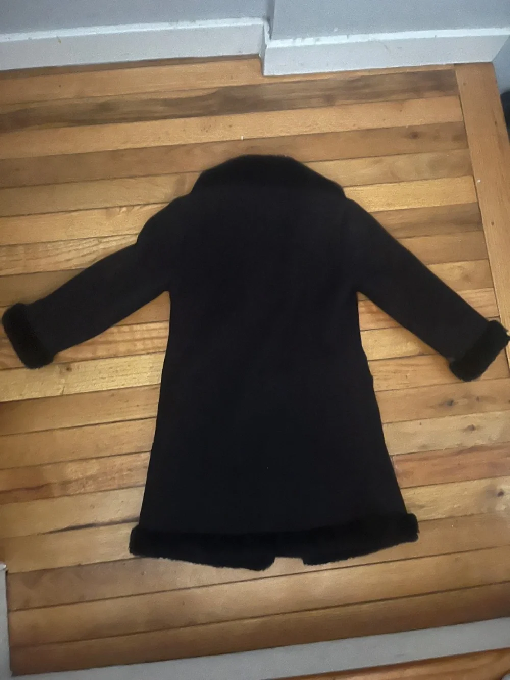 Faux fur Children’s Place coat